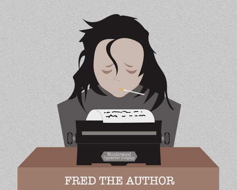 Fred the Author