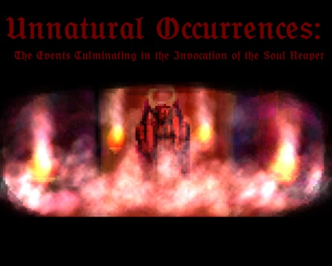 Unnatural Occurrences