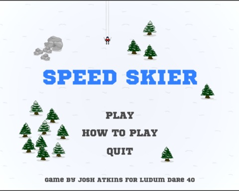Speed Skier