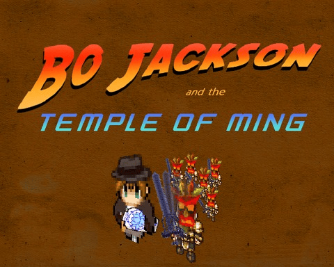 Bo Jackson in The Temple of Ming