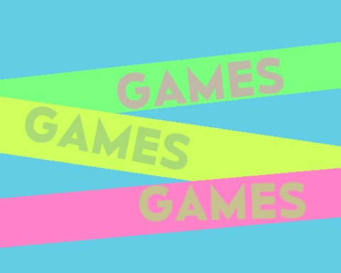Games Games Games