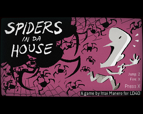 Spiders in da house