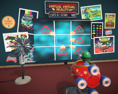 VIRTUAL VIRTUAL REALITY