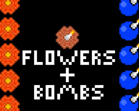 Flowers + Bombs