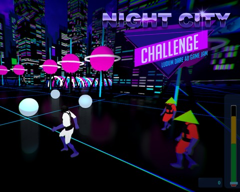 Night City Challenge