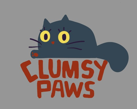 Clumsy Paws