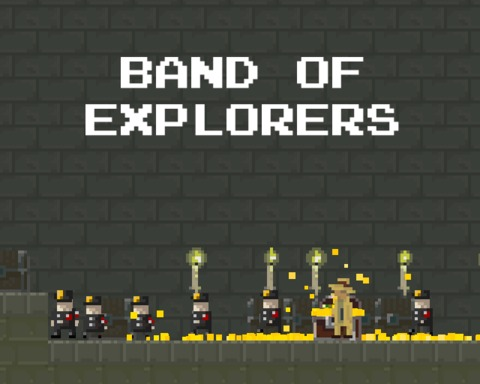 The band of explorers