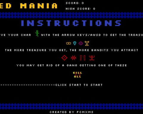 Greed Mania