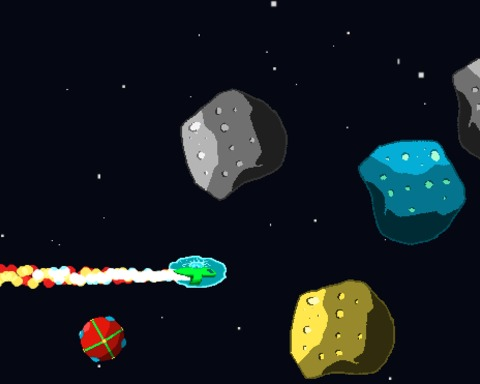 Asteroid Crasher