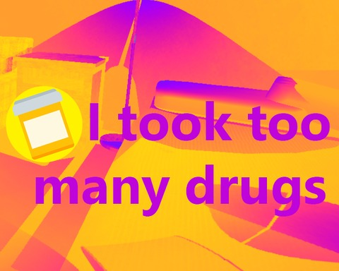 I took too many drugs