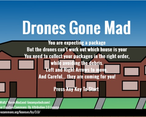 Drones Gone Mad