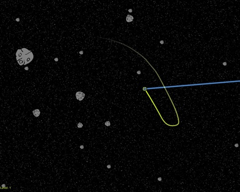 Asteroid gravity
