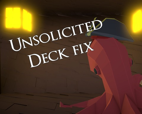 Unsolicited Deck Fix 