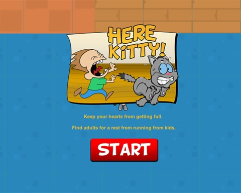 Here, Kitty!