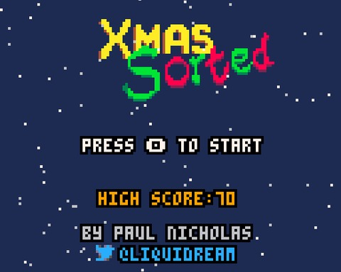 Xmas: Sorted