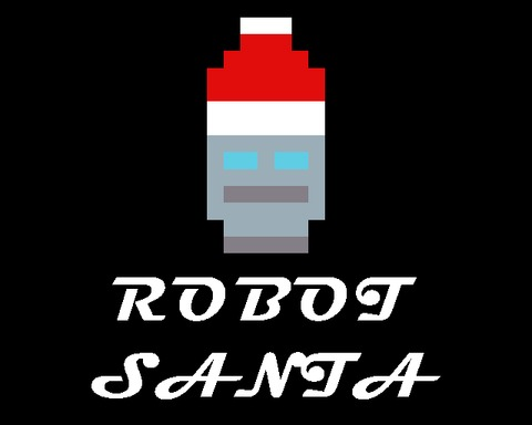 Robot Santa