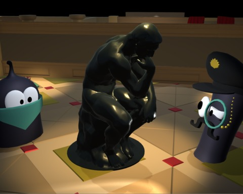 Sneaky Robber