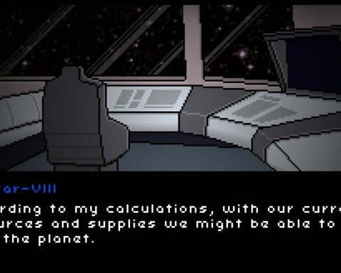 The wreck of the Pulstar-VIII