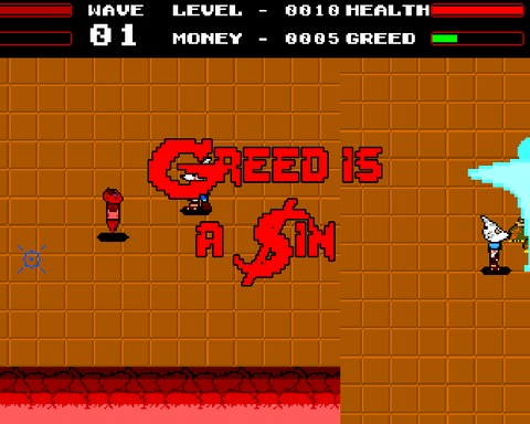 Greed is a $in