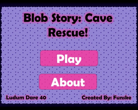 Blob Story: Cave Rescue!