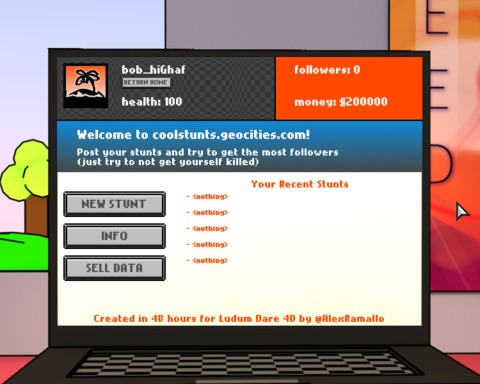 GLORIOUS INTERNET POINTS