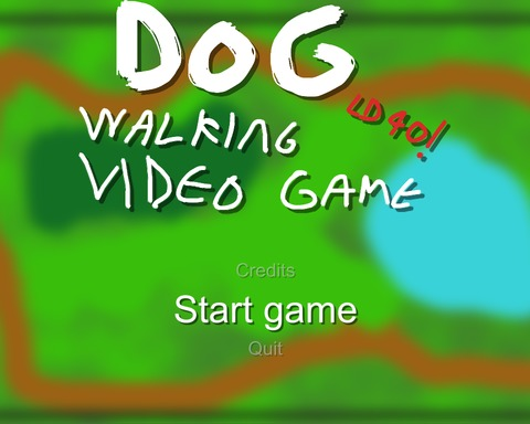 Dog Walking Video Game