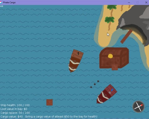 Pirate Cargo
