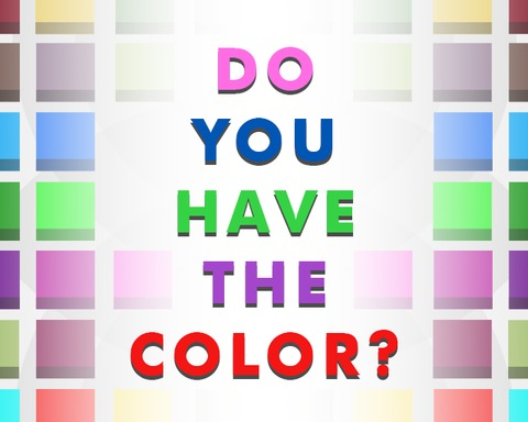 Do you have the colour?