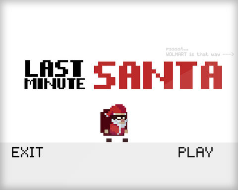 Last Minute Santa
