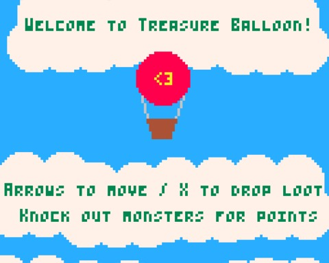 Treasure Balloon