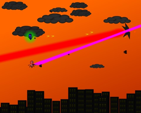 L.A.V.A.L.A.M.P. vs Evil Magic Alien Robots
