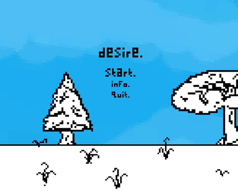 Desire.