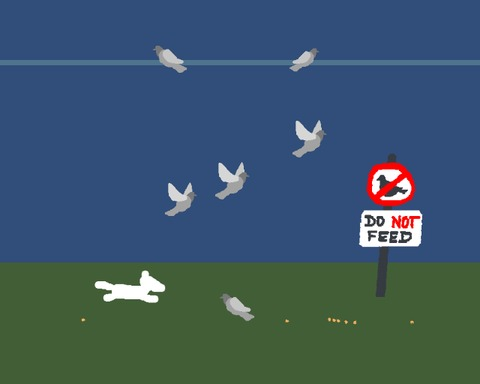 DO NOT FEED