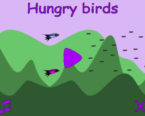 Hungry Birds