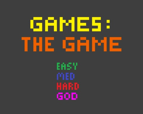 Games: The Game