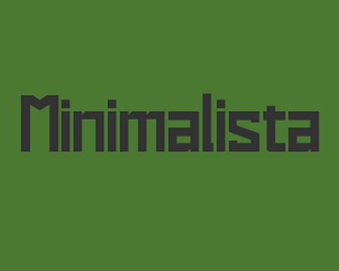 Minimalista