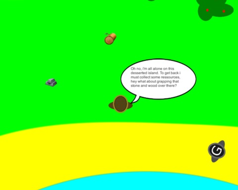 The weighty island