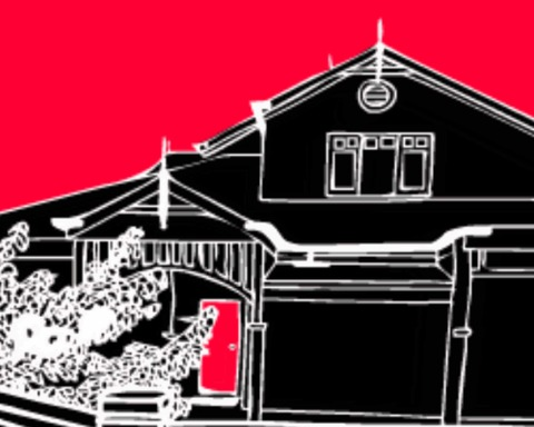 Haunted House on 43rd Street