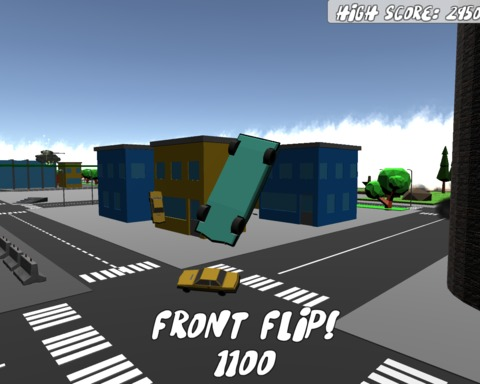 Tony Hawk's Hatchback Stunt Simulator: Ghost Protocol