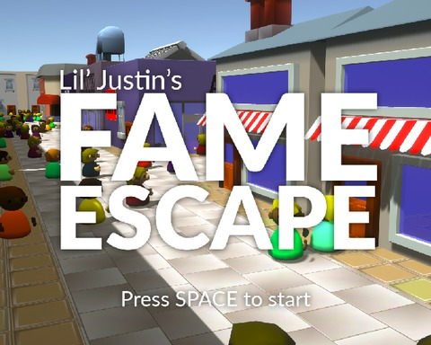 Lil' Justin's Fame Escape
