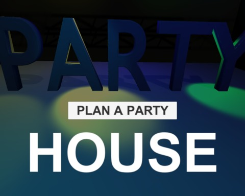 Party House - have a party and clean up before your parents get home!
