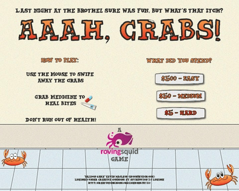 AAAH, CRABS!