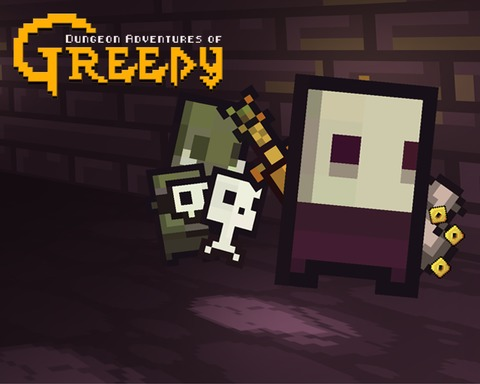 Dungeon Adventures of Greedy