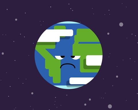 Oh no! Humans!