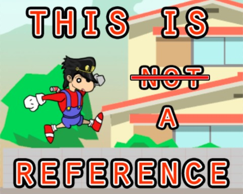 This is NOT a reference