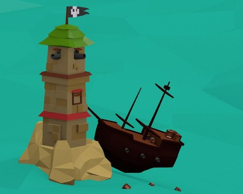 Octopode embrace