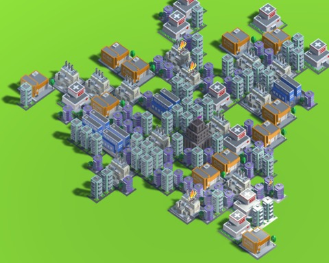 Catastrophic Cities