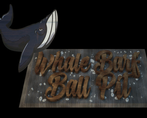 Whale Barf Ball Pit VR