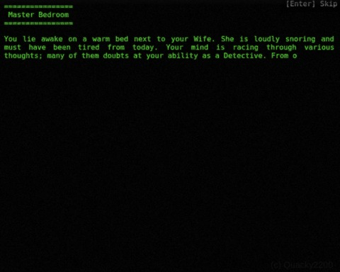 Cluedo-This (Text Adventure Game)