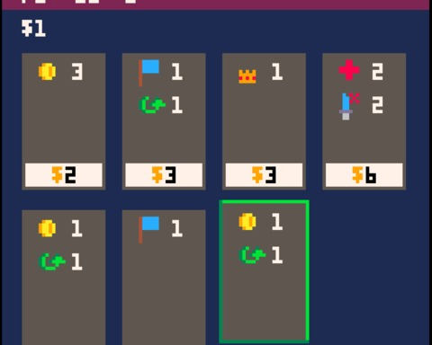 MiniDom (2-6 Player game)